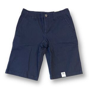 Arizona Boys Classic Fit Flex Navy Blue Shorts Size 16 NWT